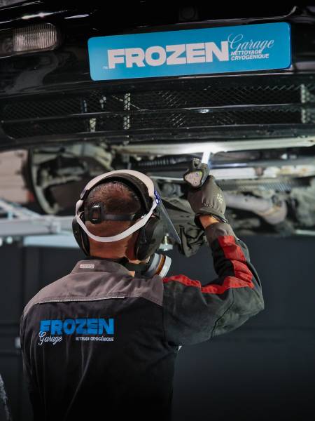 L’équipe Frozen Garage