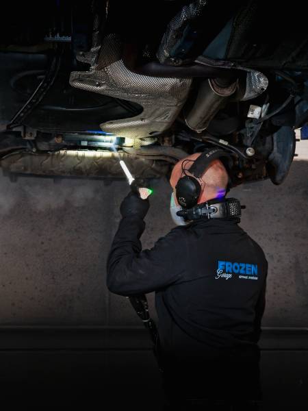 L’équipe Frozen Garage