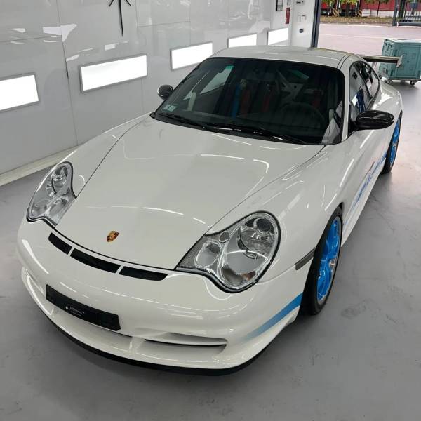 nettoyage cryogénique Porsche 911 gt3rs