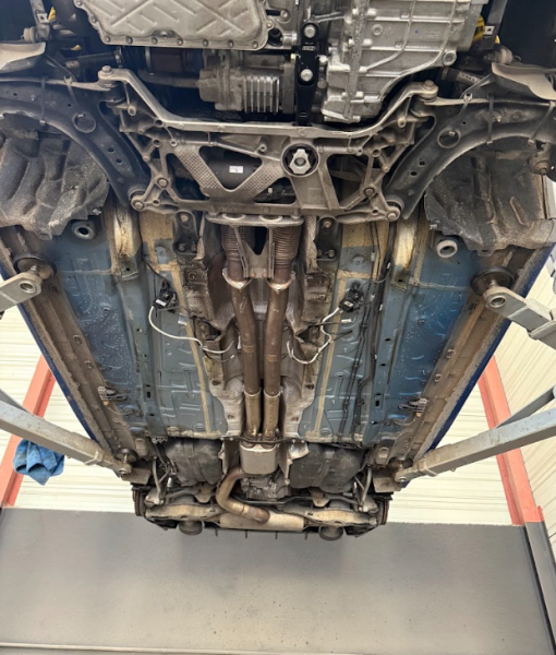 nettoyage cryogénique voiture Audi RS3 avant après