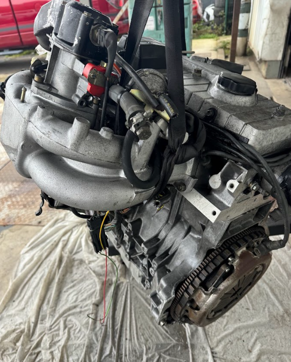 Rénovation d’un moteur de Renault 21 Turbo grâce à la cryogénie à Pessac en Nouvelle-Aquitaine