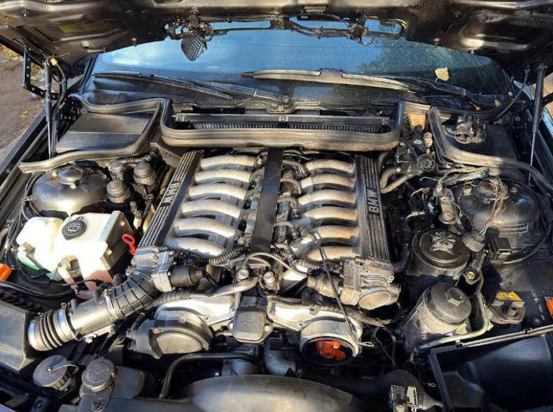 nettoyage cryogénique moteur incendié bmw bordeaux