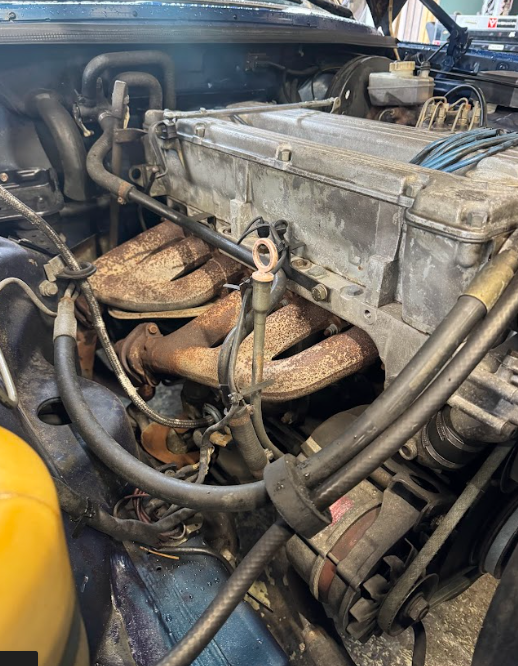 nettoyage moteur véhicule de collection paris