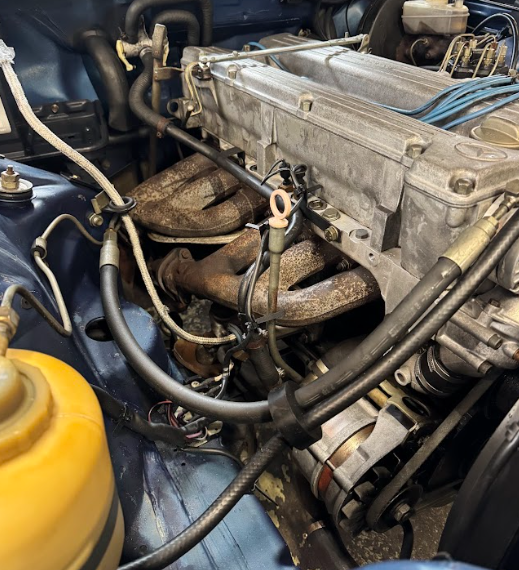 nettoyage cryogenique véhicule de collection baie moteur nanterre