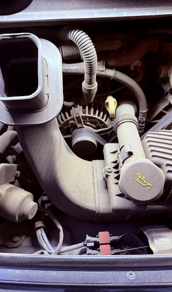 nettoyage cryo avant après voiture de luxe