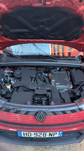 nettoyage baie moteur renault arkana après incendie 78 vallée de la chevreuse