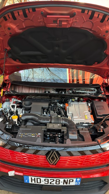 nettoyage baie moteur renault arkana après incendie 78 vallée de la chevreuse