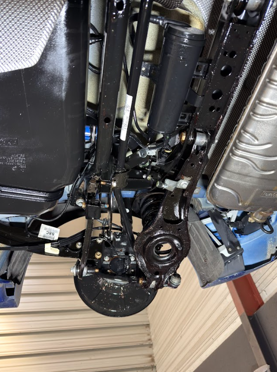 chassis propre cryogenie frozen garage ford focus rs