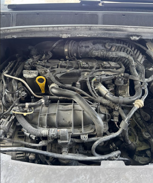 nettoyage cryogénique Bordeaux avant - Frozen Garage spécialiste de la cryogénie voiture en Nouvelle Aquitaine