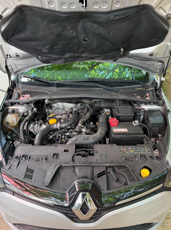 Nettoyage après incendie Renault Clio : Comment sauver votre moteur ?