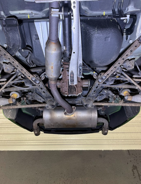 mazda mx5 avant corrosion rouille