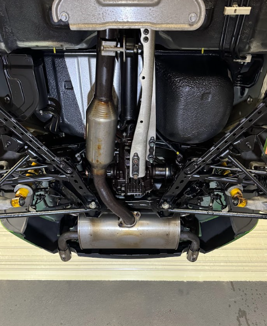 mazda mx5 après nettoyage cryogénique